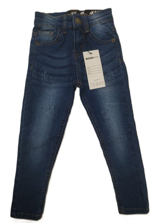 Boys Demin Long Pants
