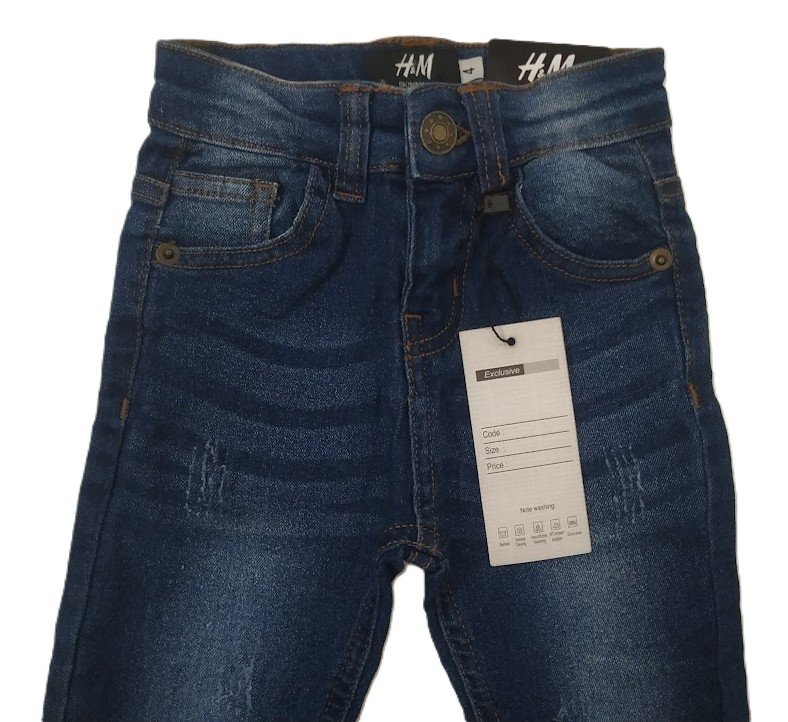 Boys Demin Long Pants