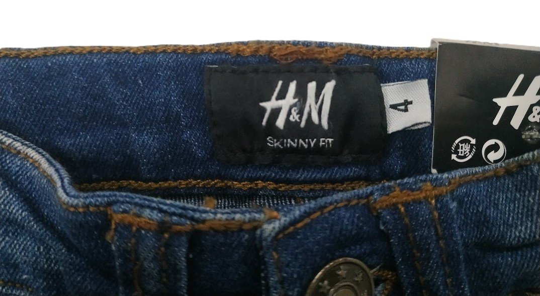 Boys Demin Long Pants