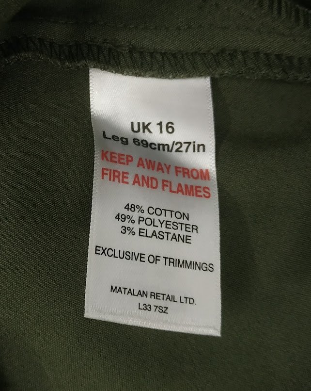Women's Flexible Trousers