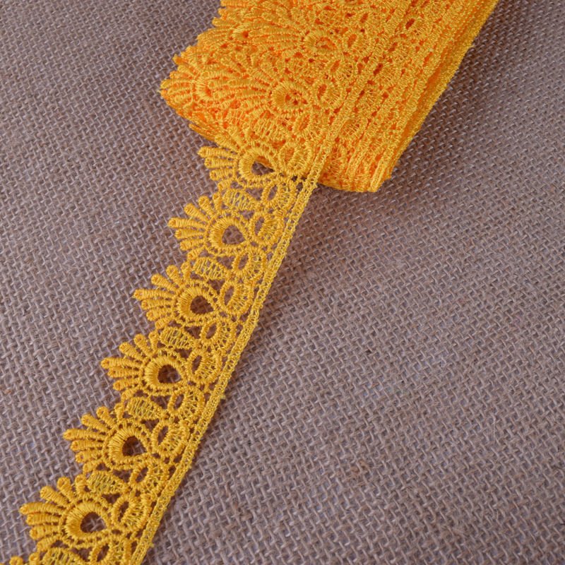 Trimming Lace